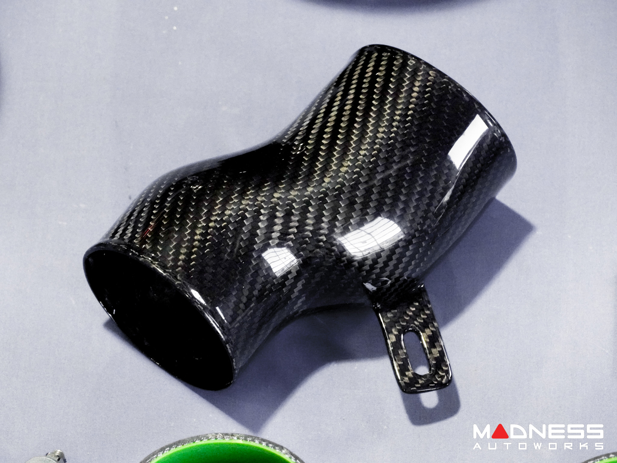 Jaguar F-TYPE Performance Intake Kit - 3.0L - Carbon Fiber - Corsa Forza Performance